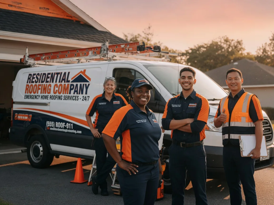 Emergency Roof Repair company in Liverpool, IL